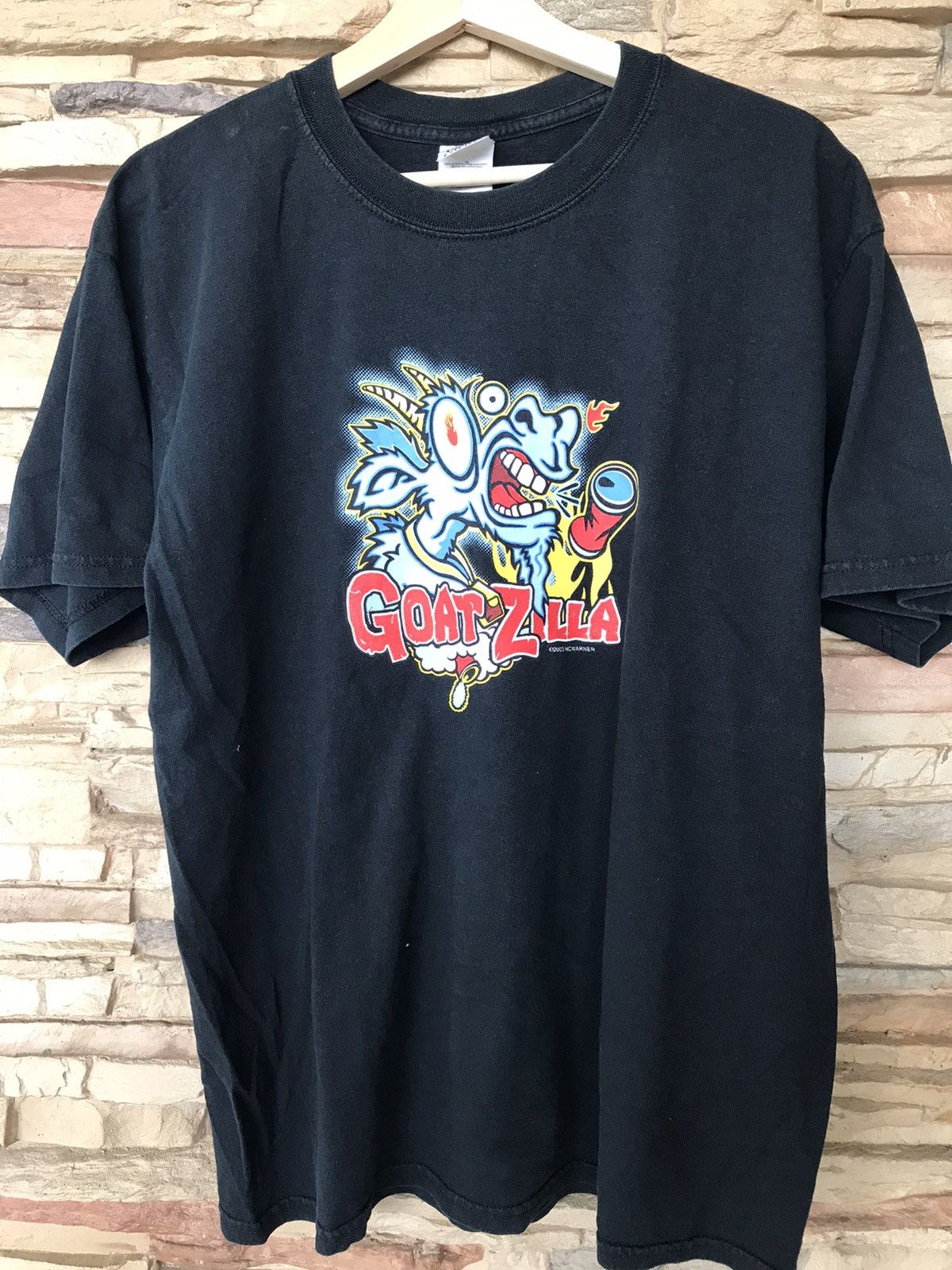 Band Tees Goatzilla Band 2003 HcWarner Tee Size US L / EU 52-54 / 3 - 1 Thumbnail