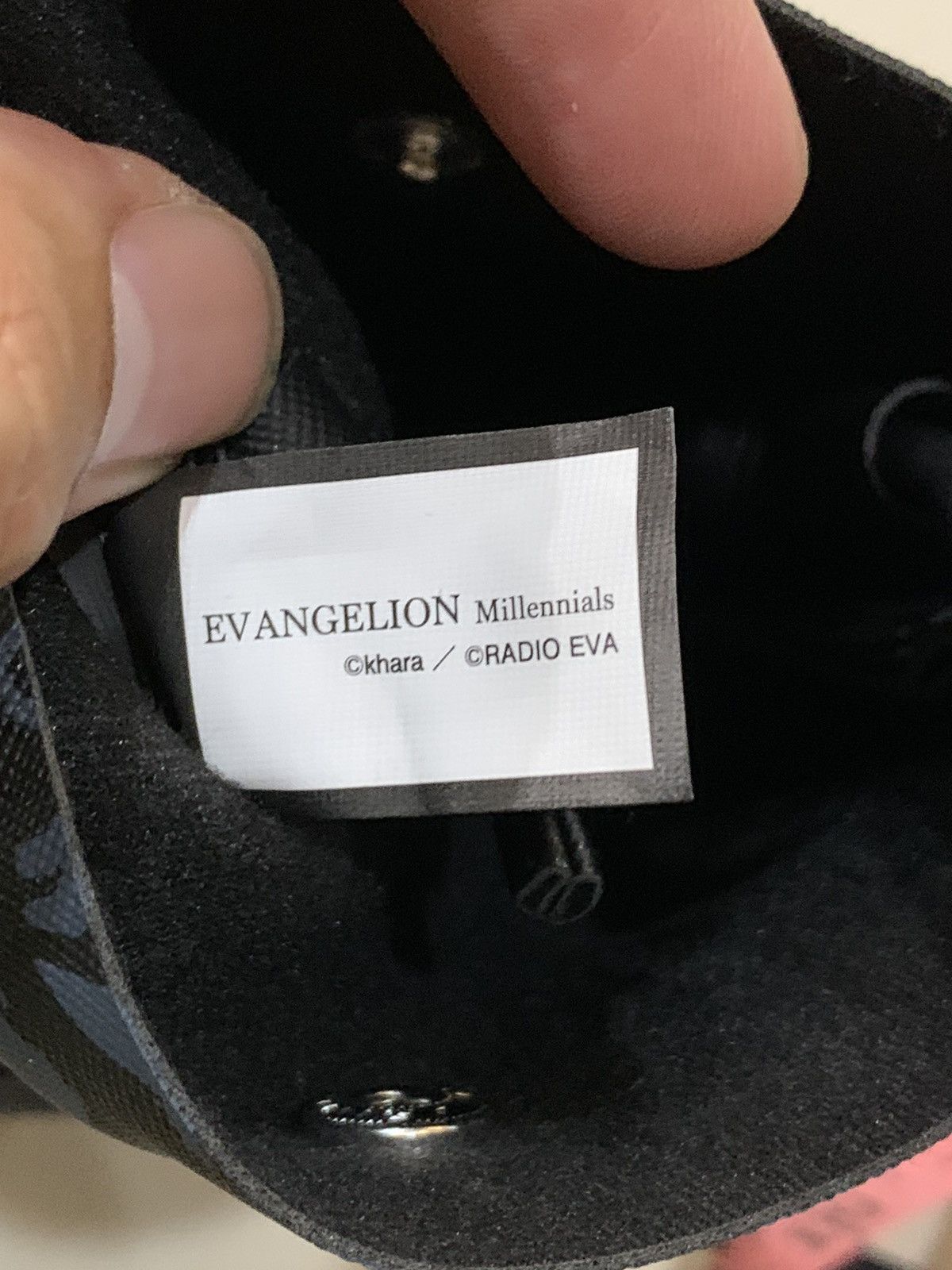 Anime × Cartoon Network × Japanese Brand FULLPRINT EVANGELION KHARA MINI SLING BAG Size ONE SIZE - 6 Thumbnail