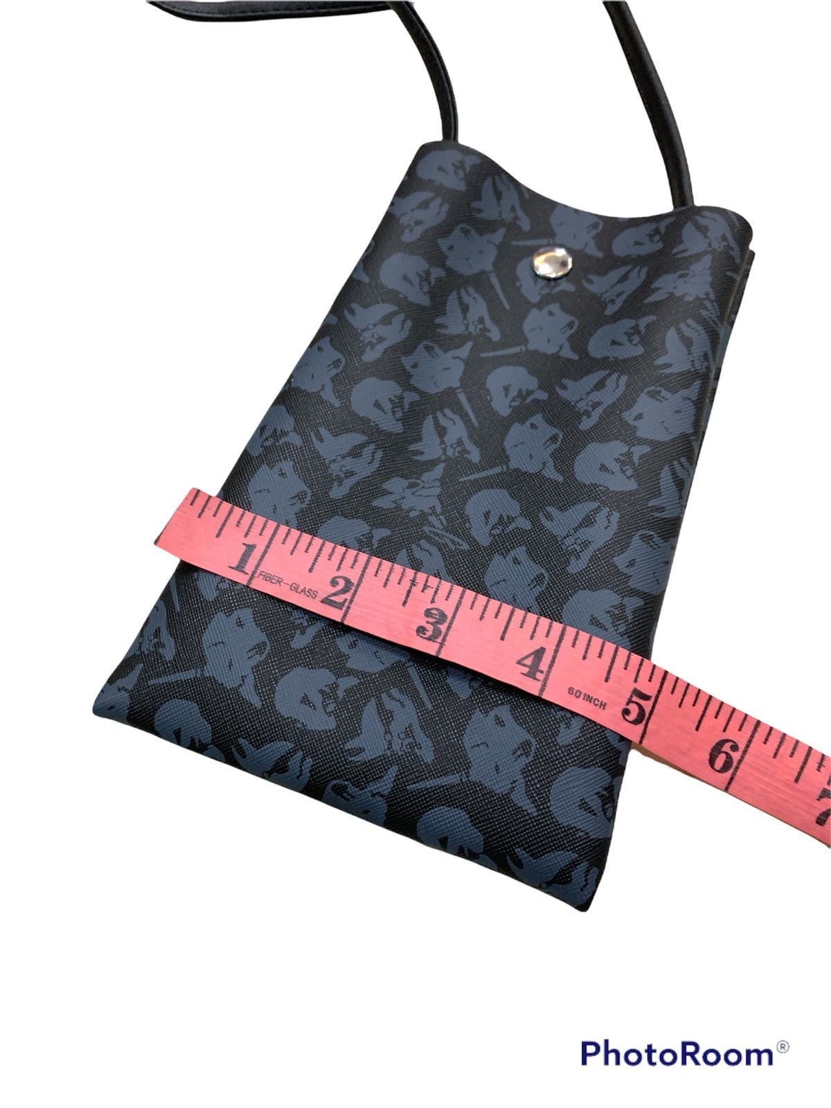 Anime × Cartoon Network × Japanese Brand FULLPRINT EVANGELION KHARA MINI SLING BAG Size ONE SIZE - 3 Thumbnail
