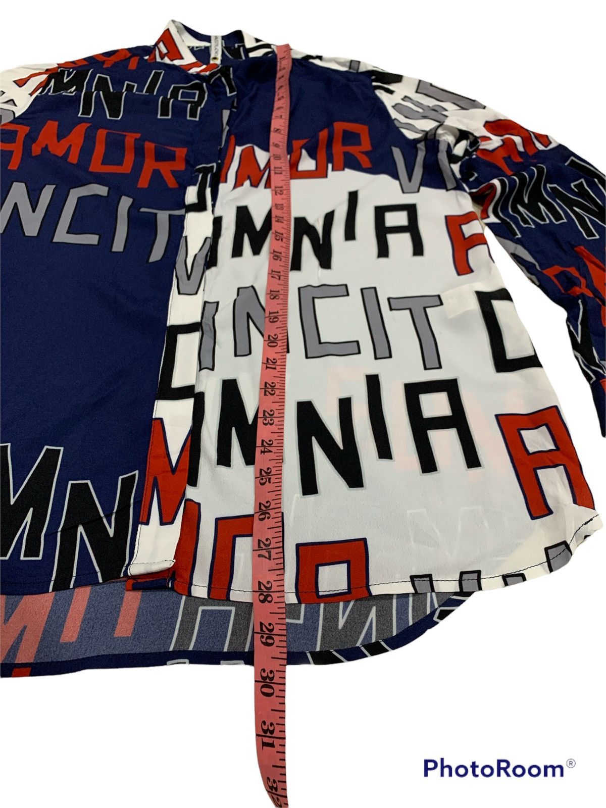 Designer PIANURASTUDIO FULLPRINT RAYON LEFT BUTTON UPS SHIRT Size US M / EU 48-50 / 2 - 3 Thumbnail