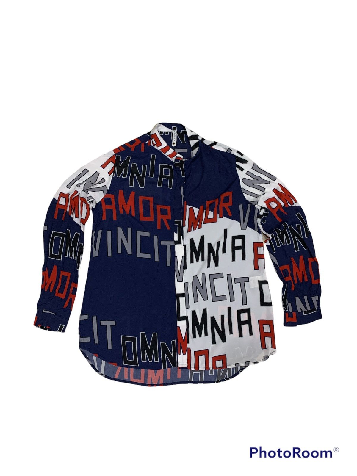 Designer PIANURASTUDIO FULLPRINT RAYON LEFT BUTTON UPS SHIRT Size US M / EU 48-50 / 2 - 1 Thumbnail