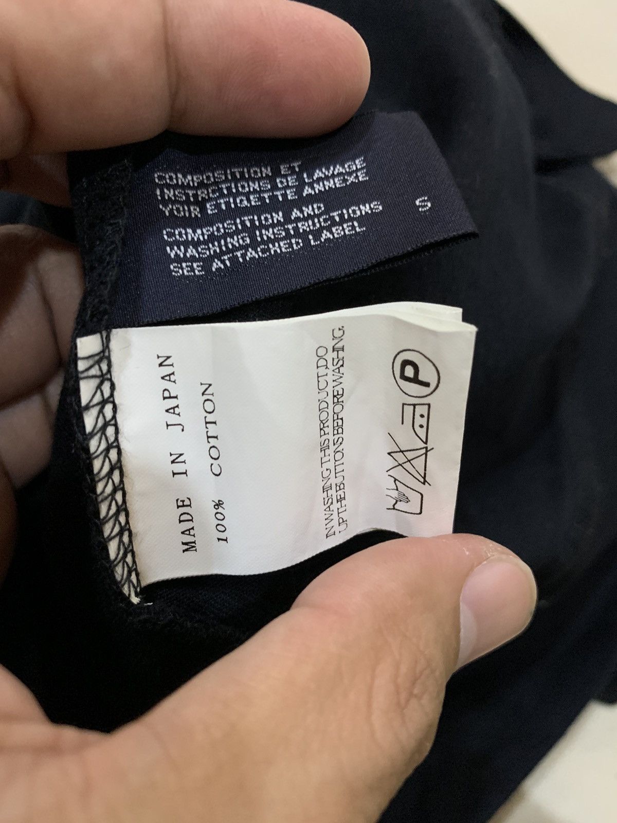 Limi Feu STEALS LIMI FEU BY YOHJI YAMAMOTO TRAPEZIUM CARDIGAN Size US S / EU 44-46 / 1 - 6 Thumbnail