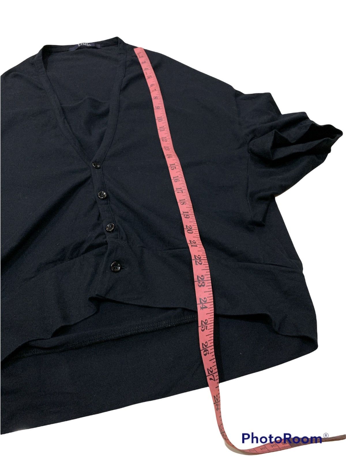 Limi Feu STEALS LIMI FEU BY YOHJI YAMAMOTO TRAPEZIUM CARDIGAN Size US S / EU 44-46 / 1 - 4 Thumbnail