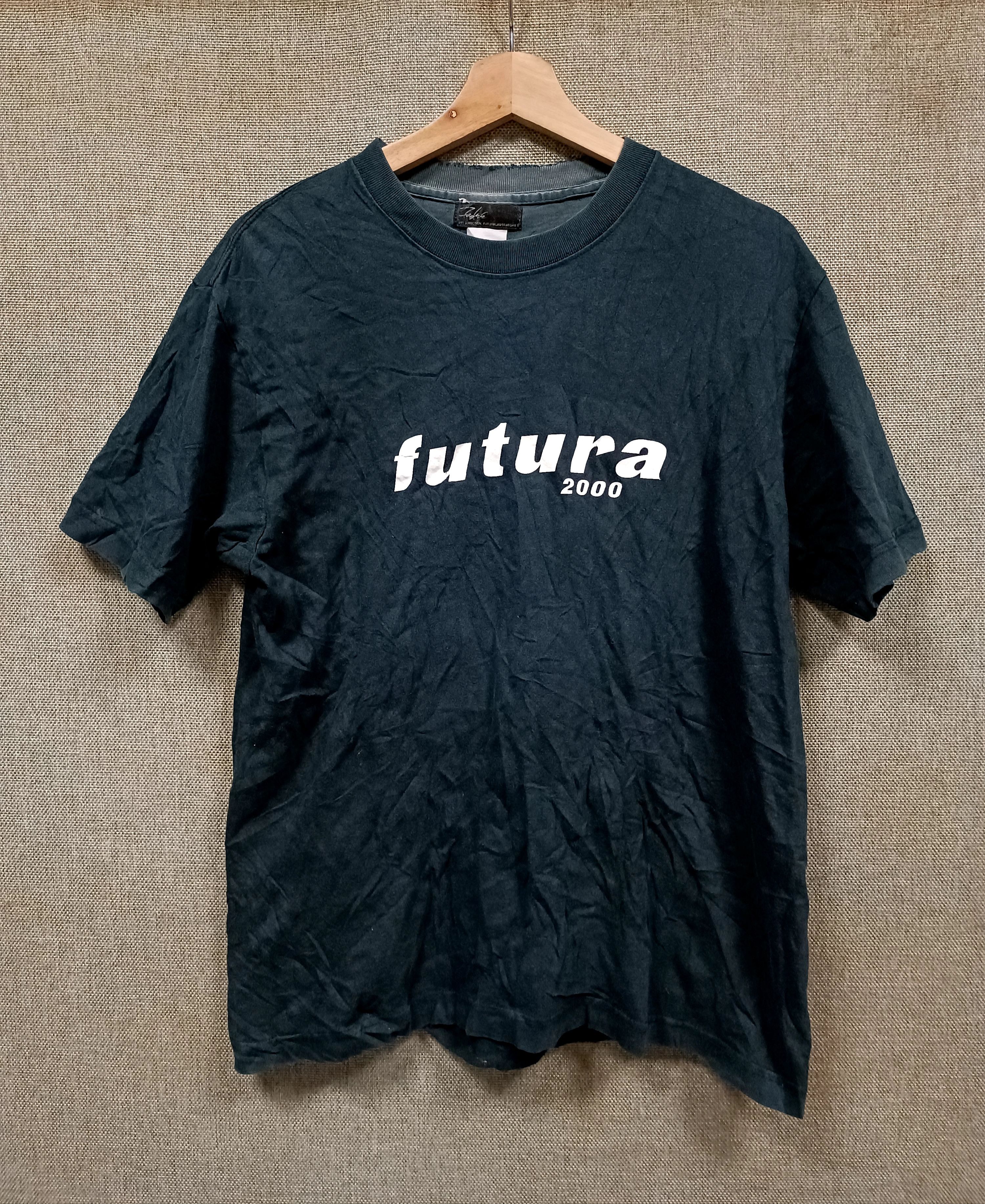 Futura vintage tee futura 2000 art direction futura laboratories Size US M / EU 48-50 / 2 - 1 Thumbnail