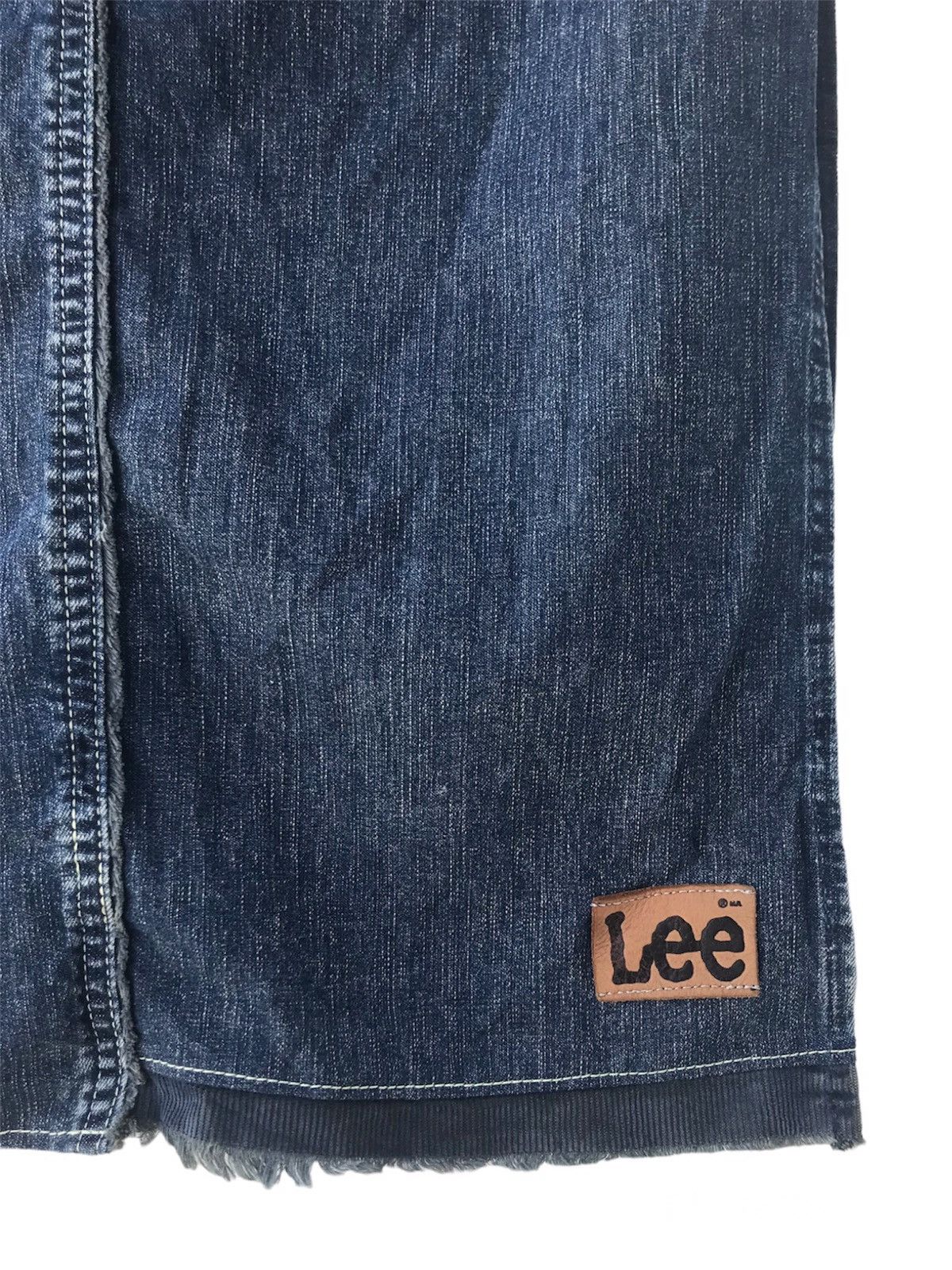 Lee × Vintage Vintage Lee Denim Skirt Size M Size 28" / US 6 / IT 42 - 8 Thumbnail