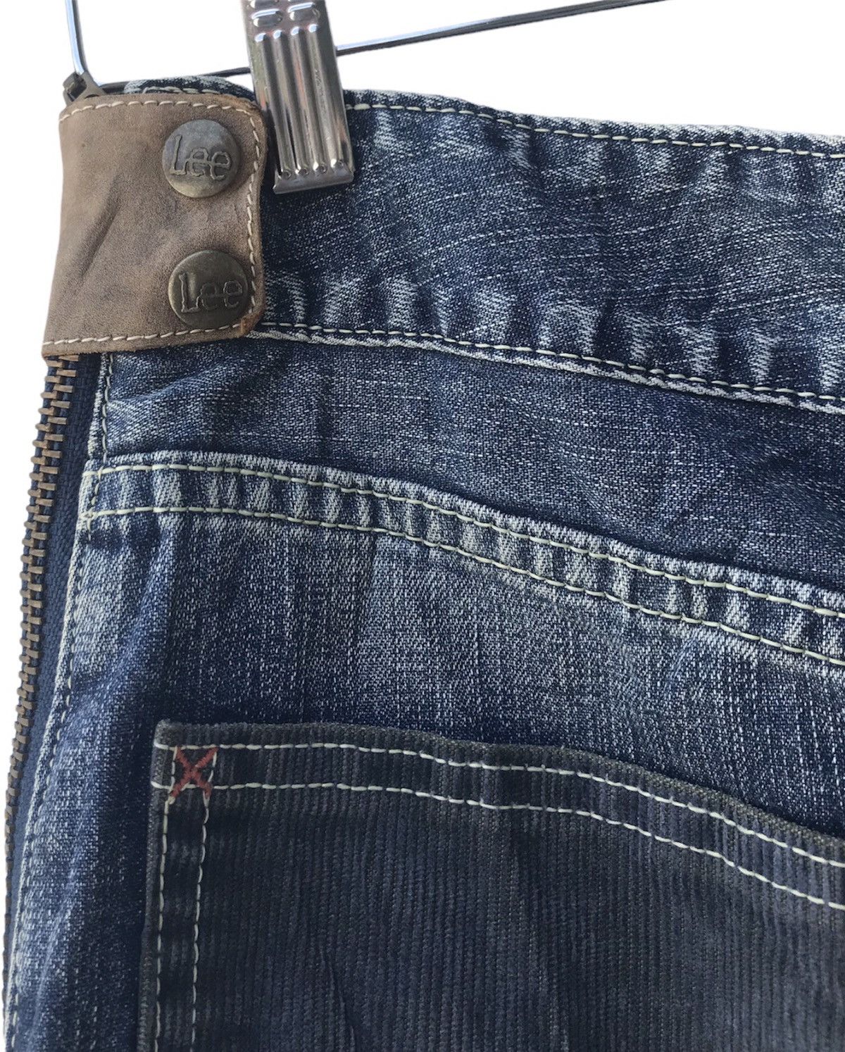 Lee × Vintage Vintage Lee Denim Skirt Size M Size 28" / US 6 / IT 42 - 10 Thumbnail