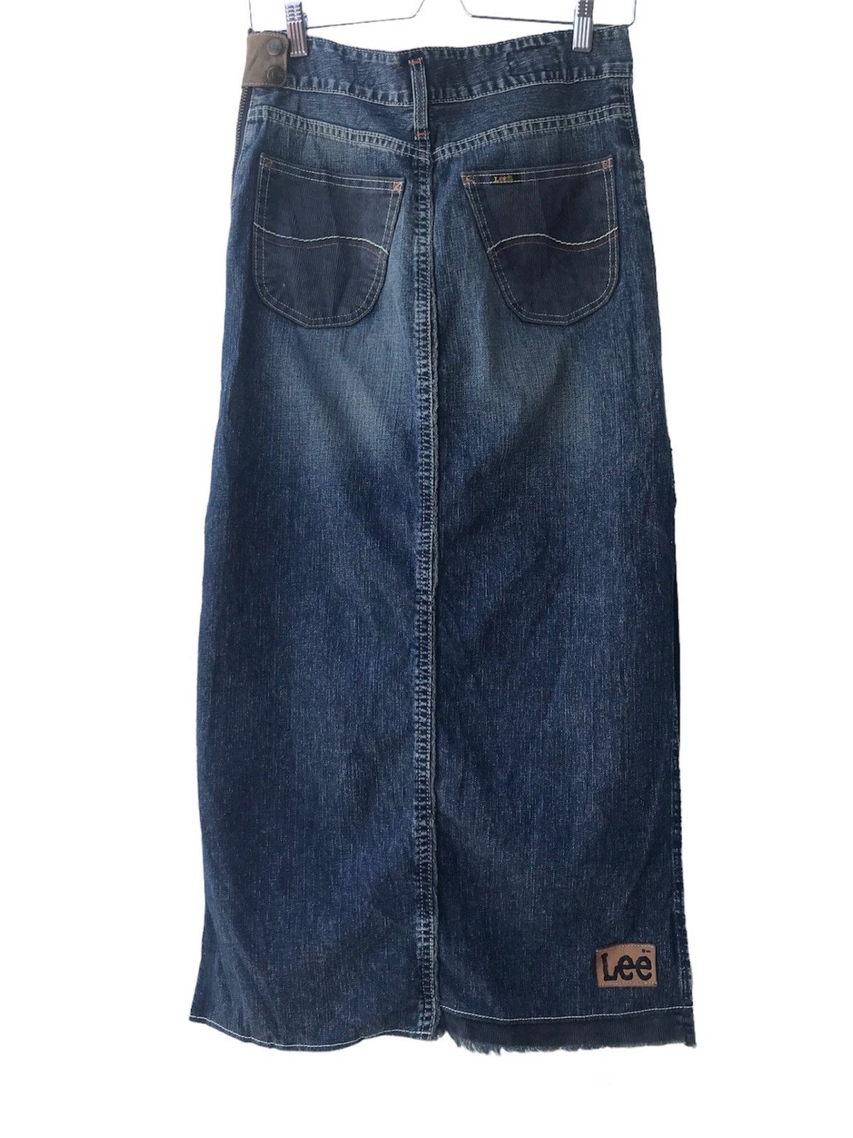 Lee × Vintage Vintage Lee Denim Skirt Size M Size 28" / US 6 / IT 42 - 2 Thumbnail
