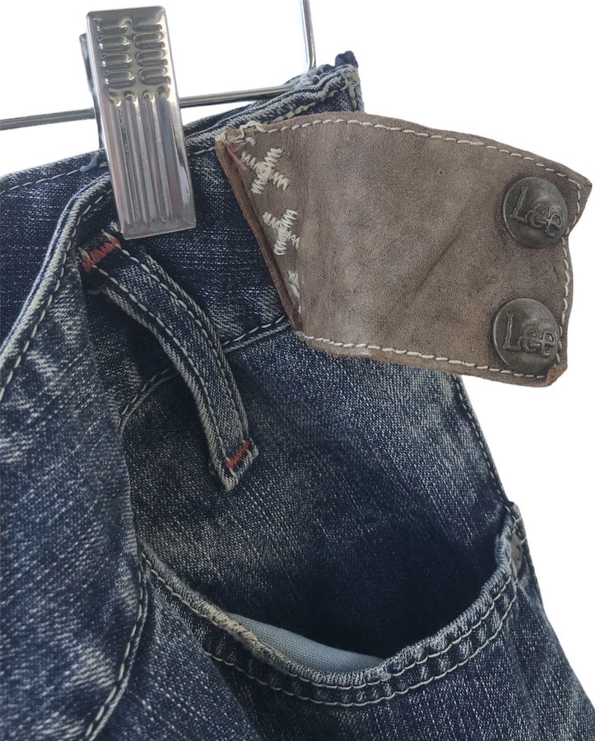 Lee × Vintage Vintage Lee Denim Skirt Size M Size 28" / US 6 / IT 42 - 12 Thumbnail