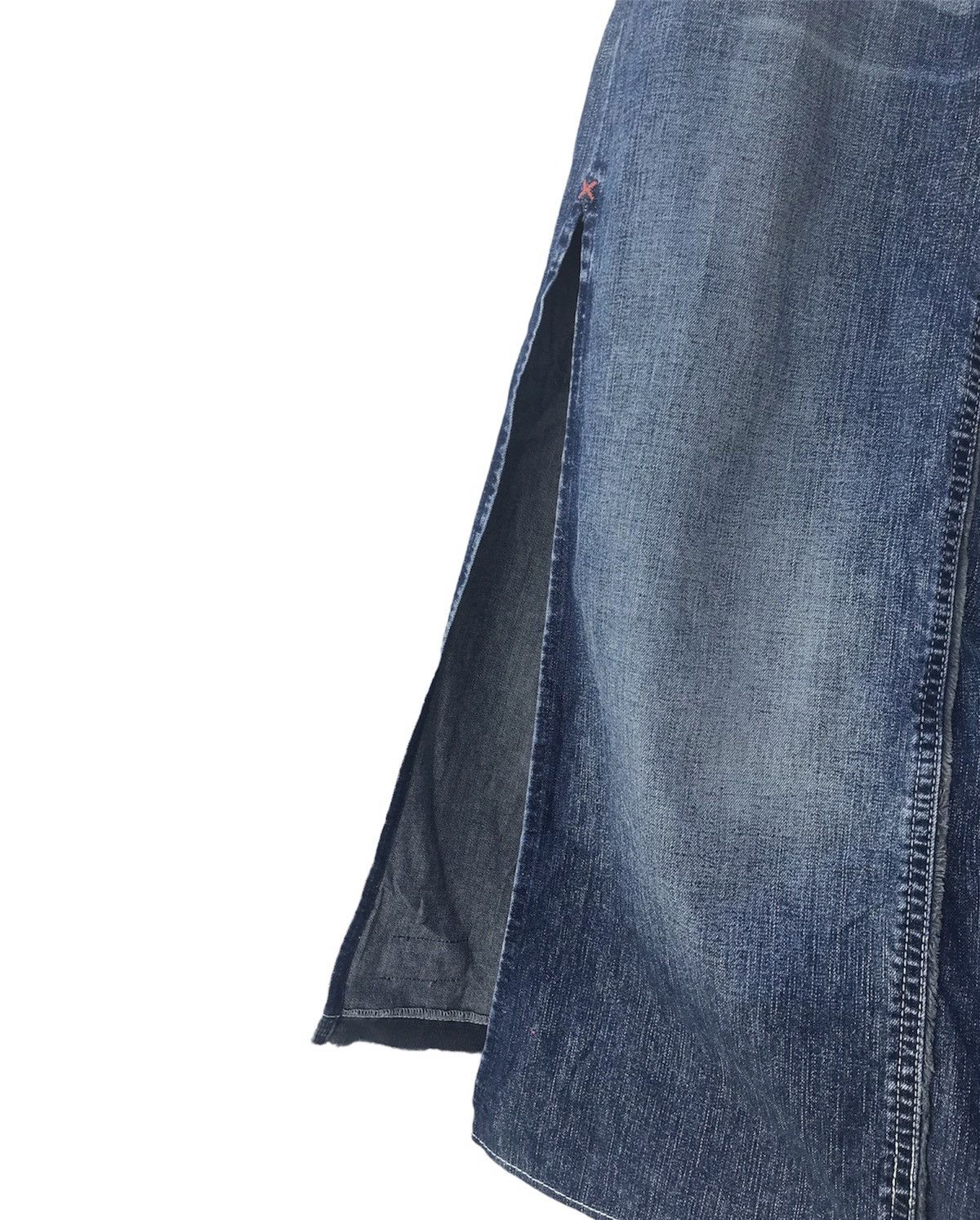 Lee × Vintage Vintage Lee Denim Skirt Size M Size 28" / US 6 / IT 42 - 4 Thumbnail