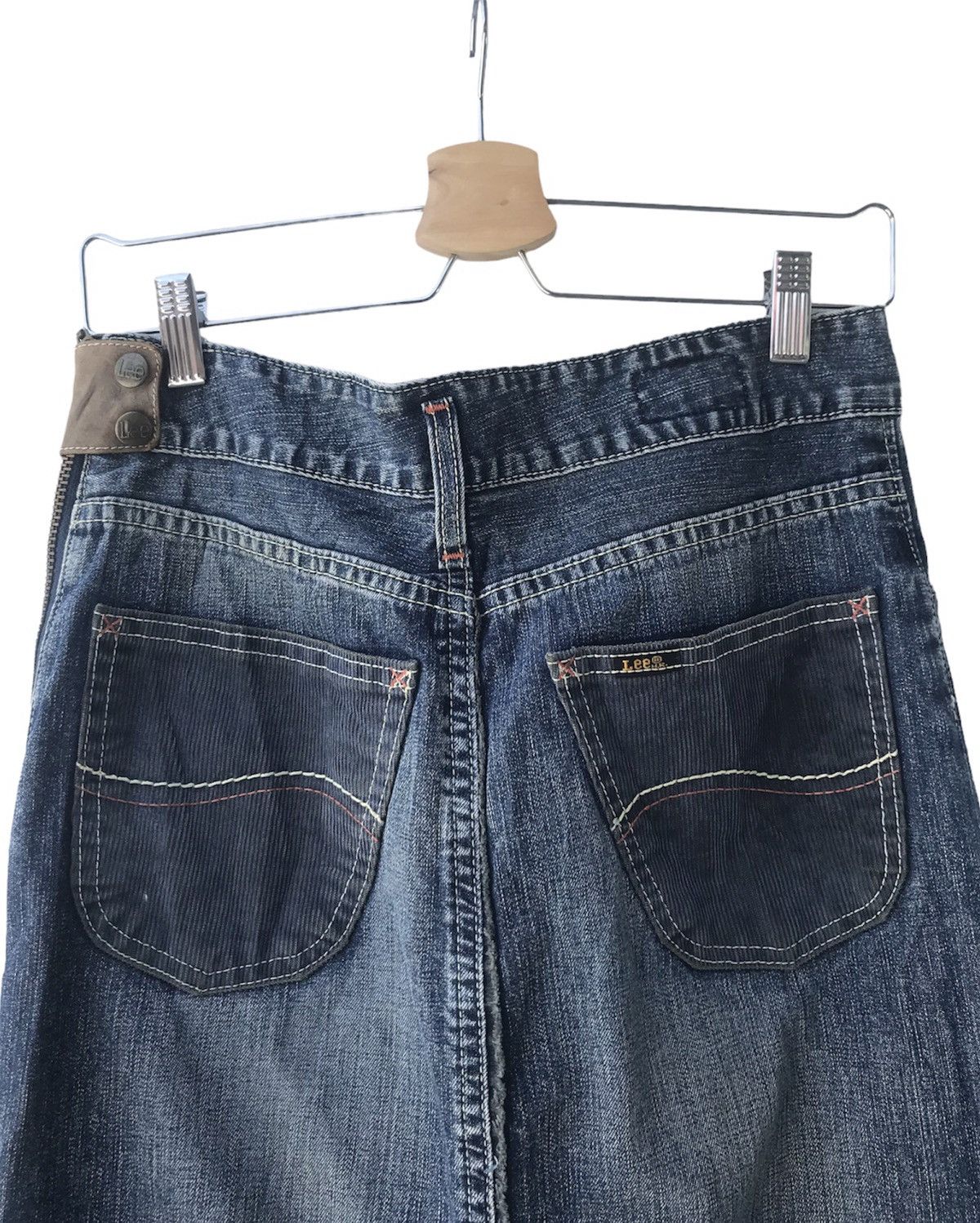 Lee × Vintage Vintage Lee Denim Skirt Size M Size 28" / US 6 / IT 42 - 6 Thumbnail