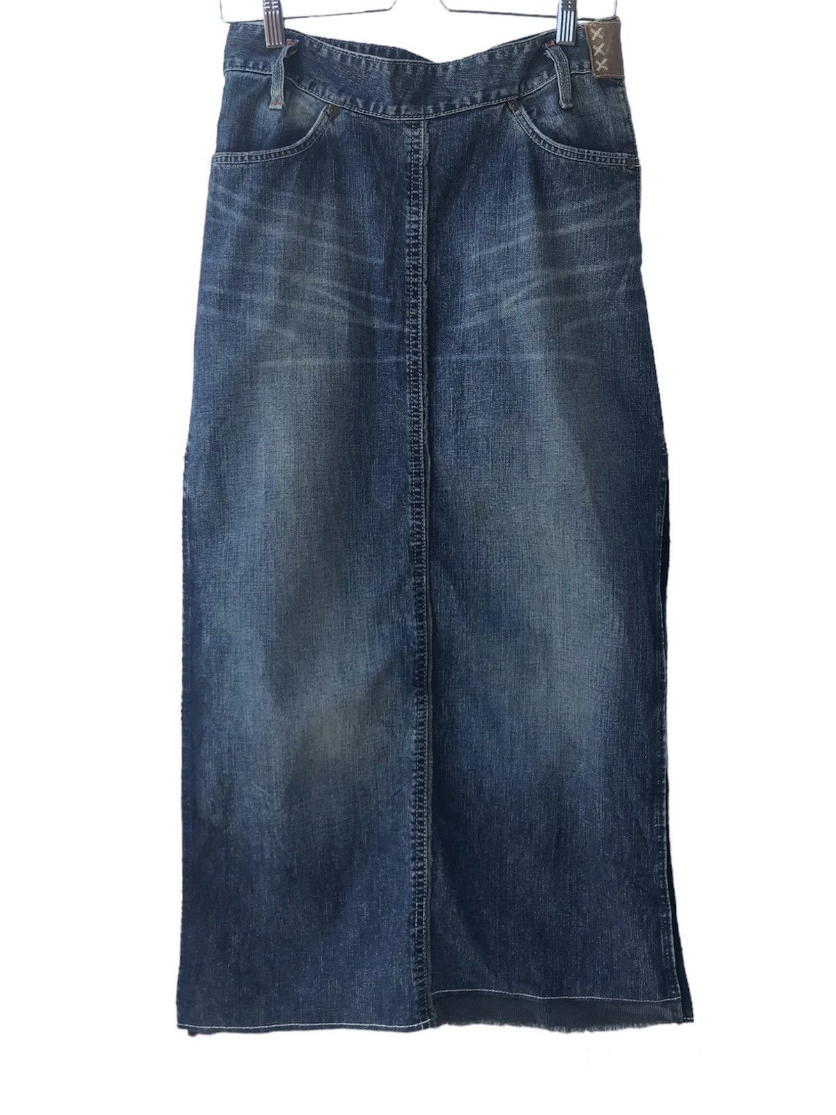 Lee × Vintage Vintage Lee Denim Skirt Size M Size 28" / US 6 / IT 42 - 1 Thumbnail