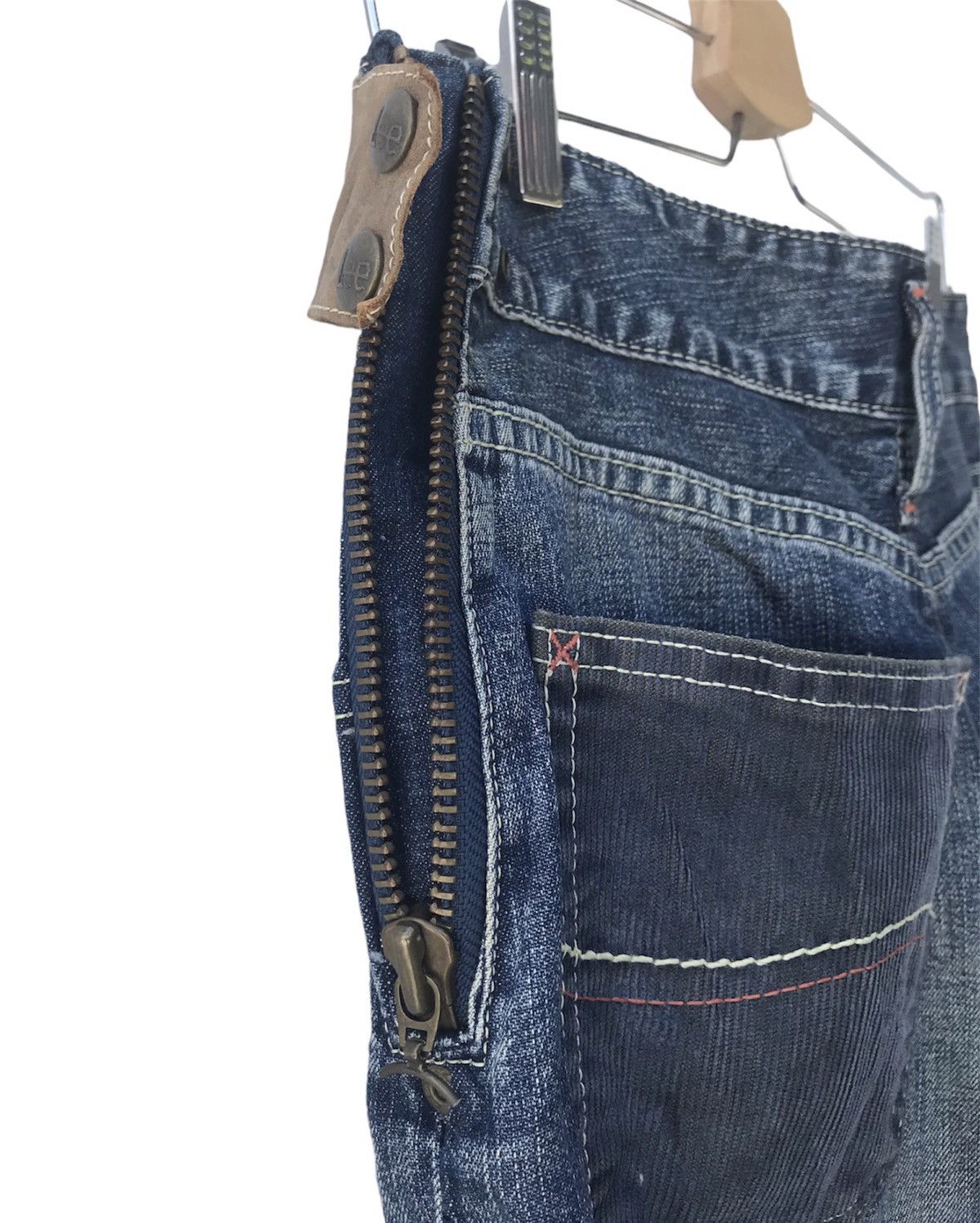 Lee × Vintage Vintage Lee Denim Skirt Size M Size 28" / US 6 / IT 42 - 9 Thumbnail