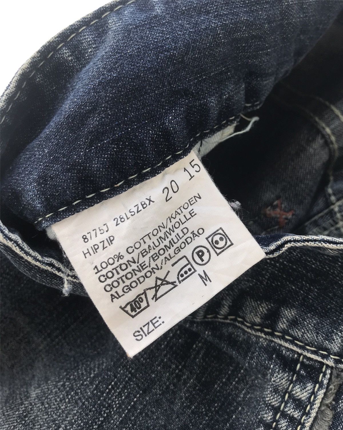Lee × Vintage Vintage Lee Denim Skirt Size M Size 28" / US 6 / IT 42 - 14 Thumbnail