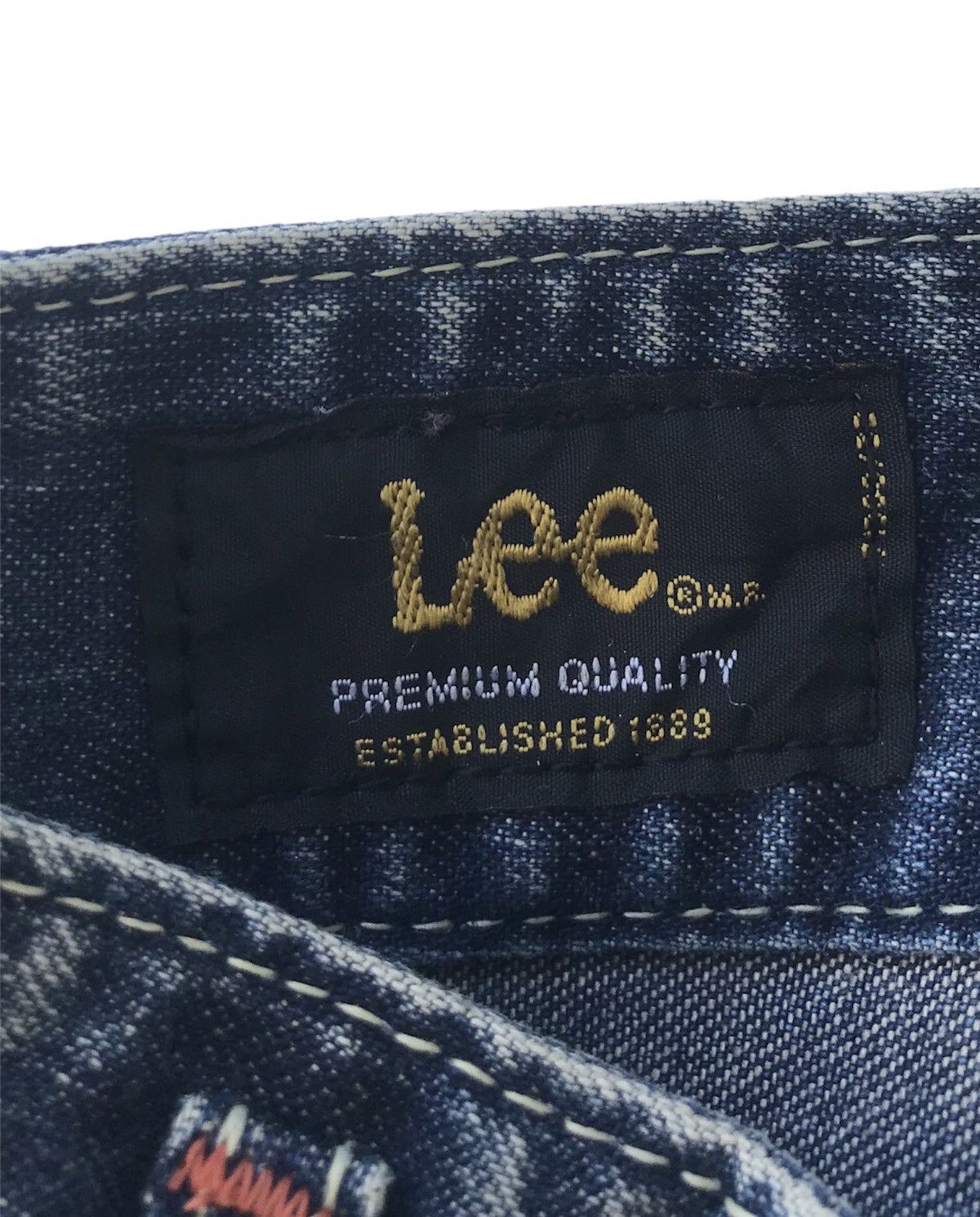 Lee × Vintage Vintage Lee Denim Skirt Size M Size 28" / US 6 / IT 42 - 13 Thumbnail