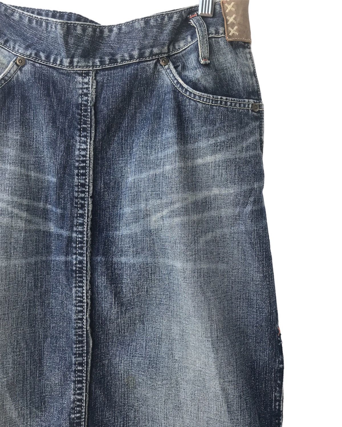 Lee × Vintage Vintage Lee Denim Skirt Size M Size 28" / US 6 / IT 42 - 3 Thumbnail