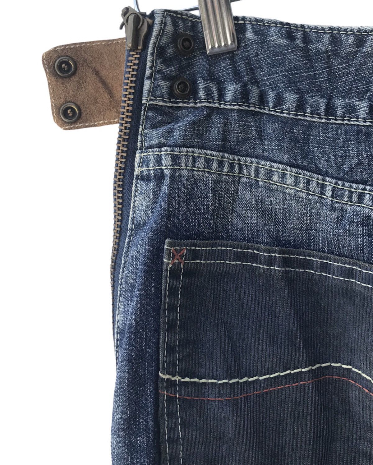 Lee × Vintage Vintage Lee Denim Skirt Size M Size 28" / US 6 / IT 42 - 11 Thumbnail