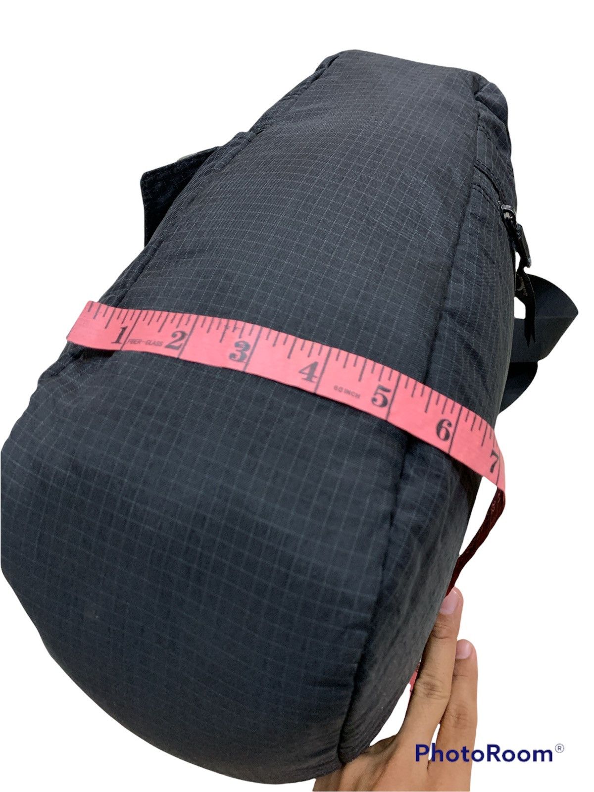 Porter VTG PORTER YOSHIDA & COMPANY PLAID NYLON MESSENGER BAG Size ONE SIZE - 8 Thumbnail