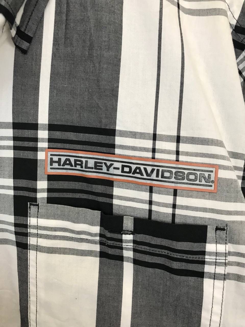 Harley Davidson Harley Davidson big logo shirt Size US XL / EU 56 / 4 - 5 Thumbnail