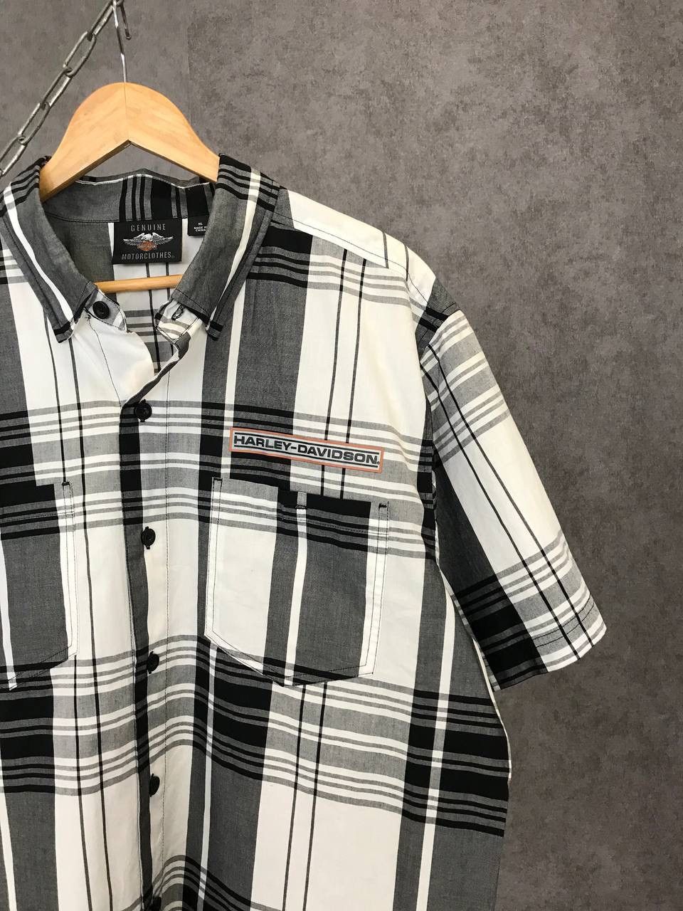 Harley Davidson Harley Davidson big logo shirt Size US XL / EU 56 / 4 - 3 Thumbnail