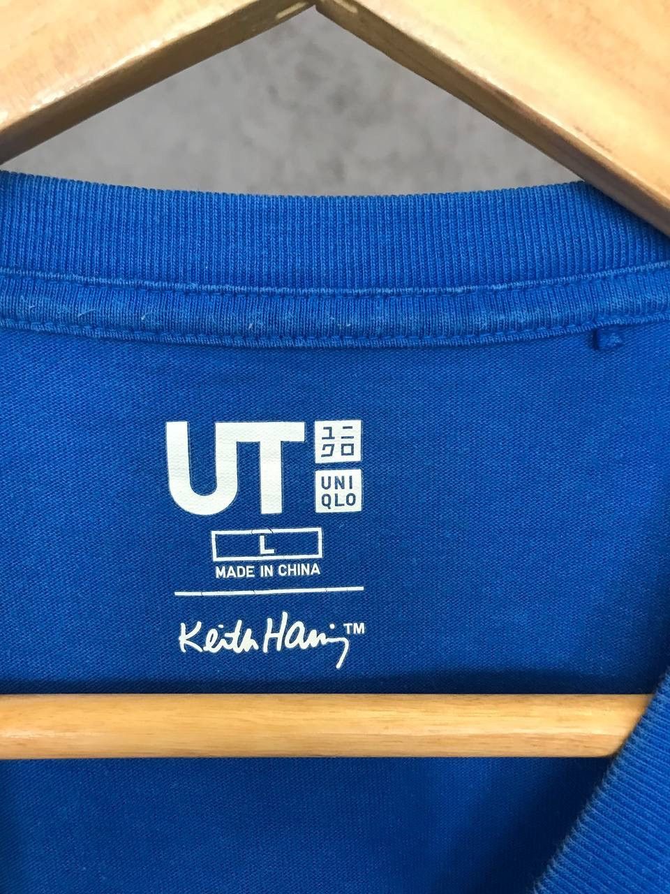 Keith Haring Keith Haring x Uniqlo art designer tee Size US L / EU 52-54 / 3 - 4 Thumbnail