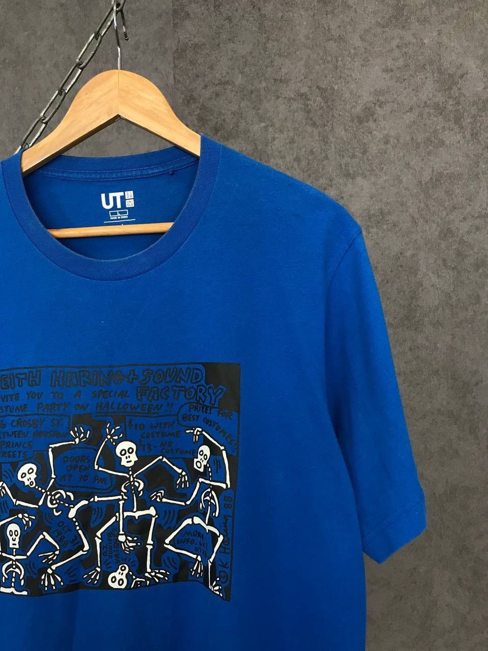 Keith Haring Keith Haring x Uniqlo art designer tee Size US L / EU 52-54 / 3 - 2 Thumbnail