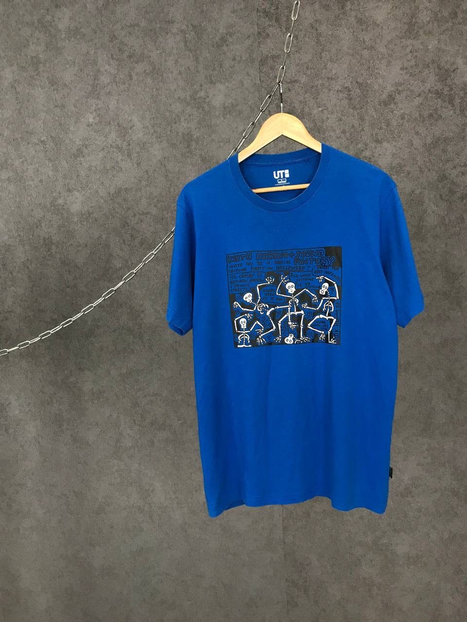 Keith Haring Keith Haring x Uniqlo art designer tee Size US L / EU 52-54 / 3 - 1 Thumbnail