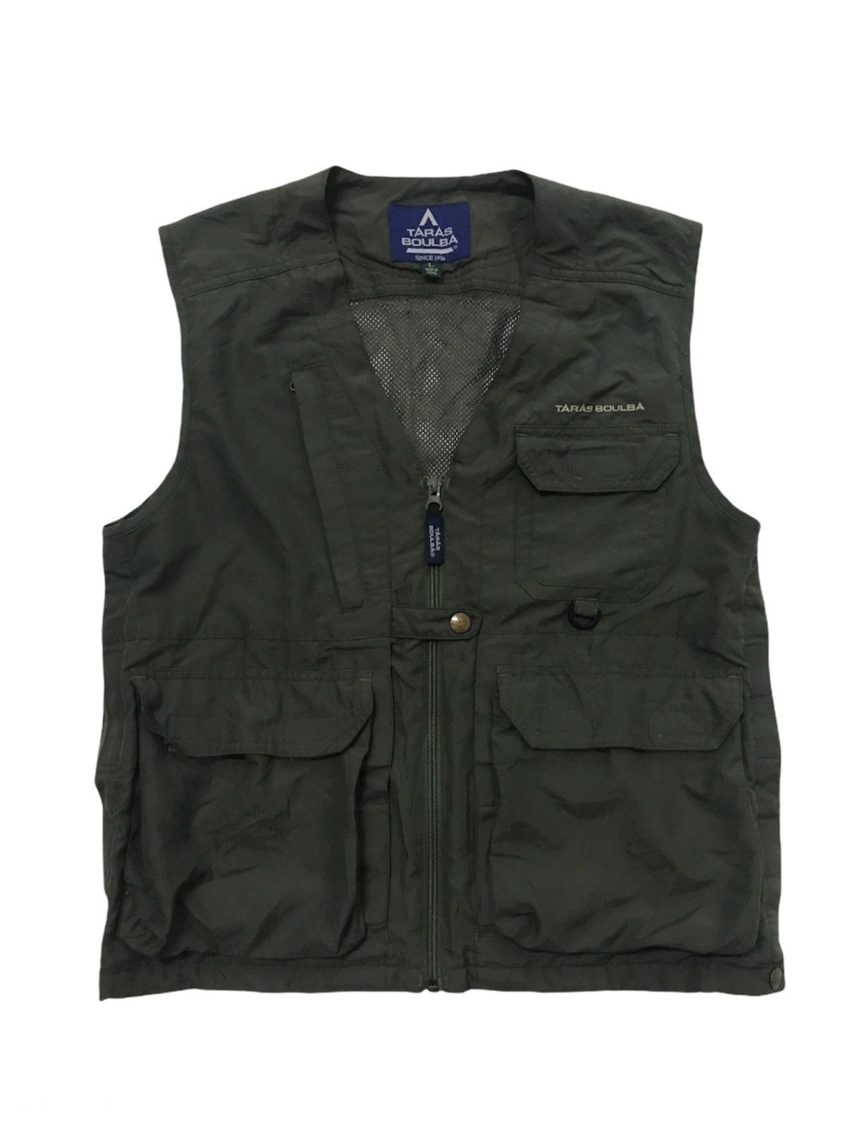Japanese Brand Taras Boulba Tactical Multipocket Vest Size US L / EU 52-54 / 3 - 1 Thumbnail