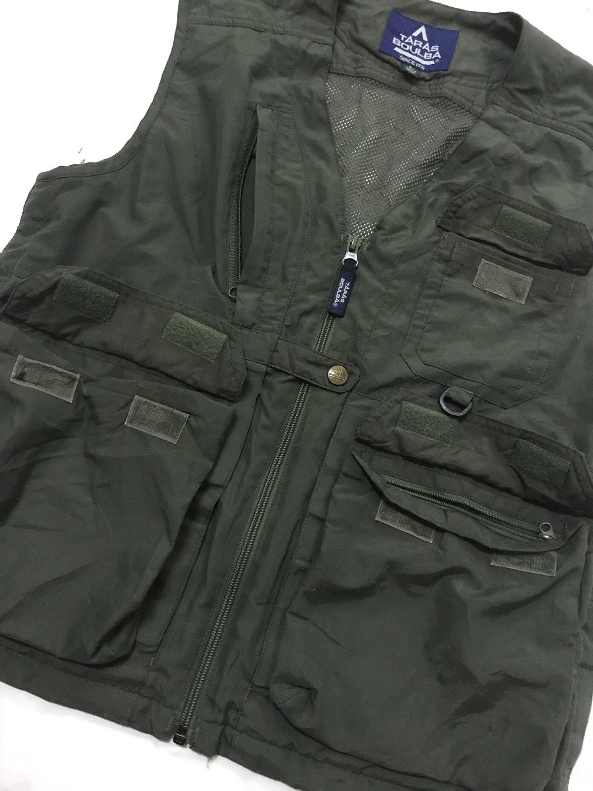 Japanese Brand Taras Boulba Tactical Multipocket Vest Size US L / EU 52-54 / 3 - 5 Thumbnail