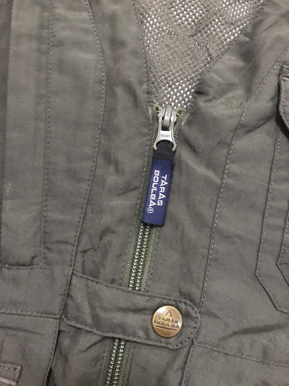 Japanese Brand Taras Boulba Tactical Multipocket Vest Size US L / EU 52-54 / 3 - 7 Thumbnail