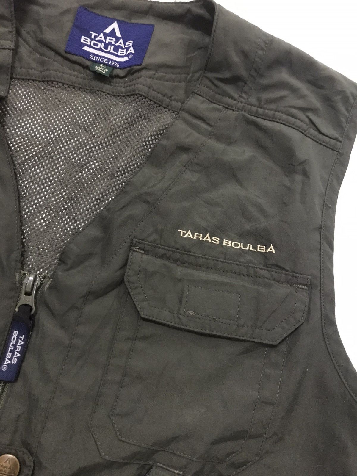 Japanese Brand Taras Boulba Tactical Multipocket Vest Size US L / EU 52-54 / 3 - 6 Thumbnail