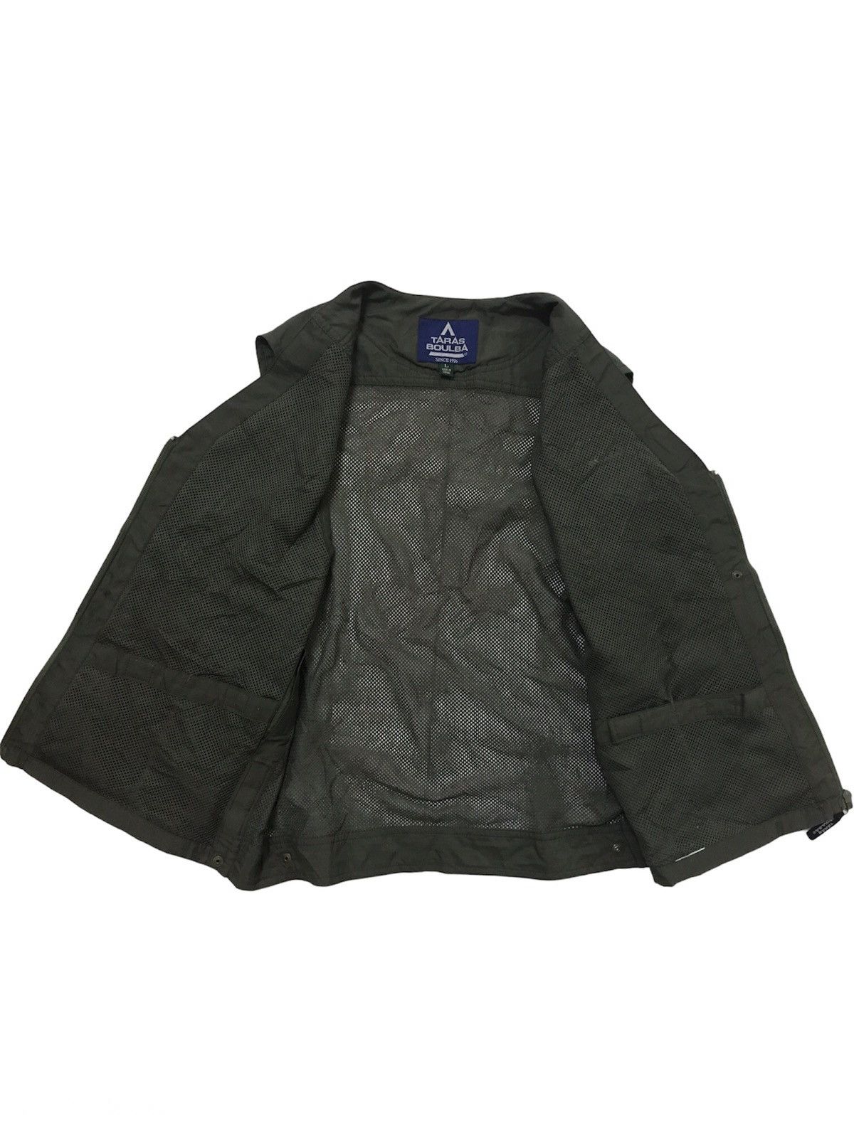 Japanese Brand Taras Boulba Tactical Multipocket Vest Size US L / EU 52-54 / 3 - 3 Thumbnail