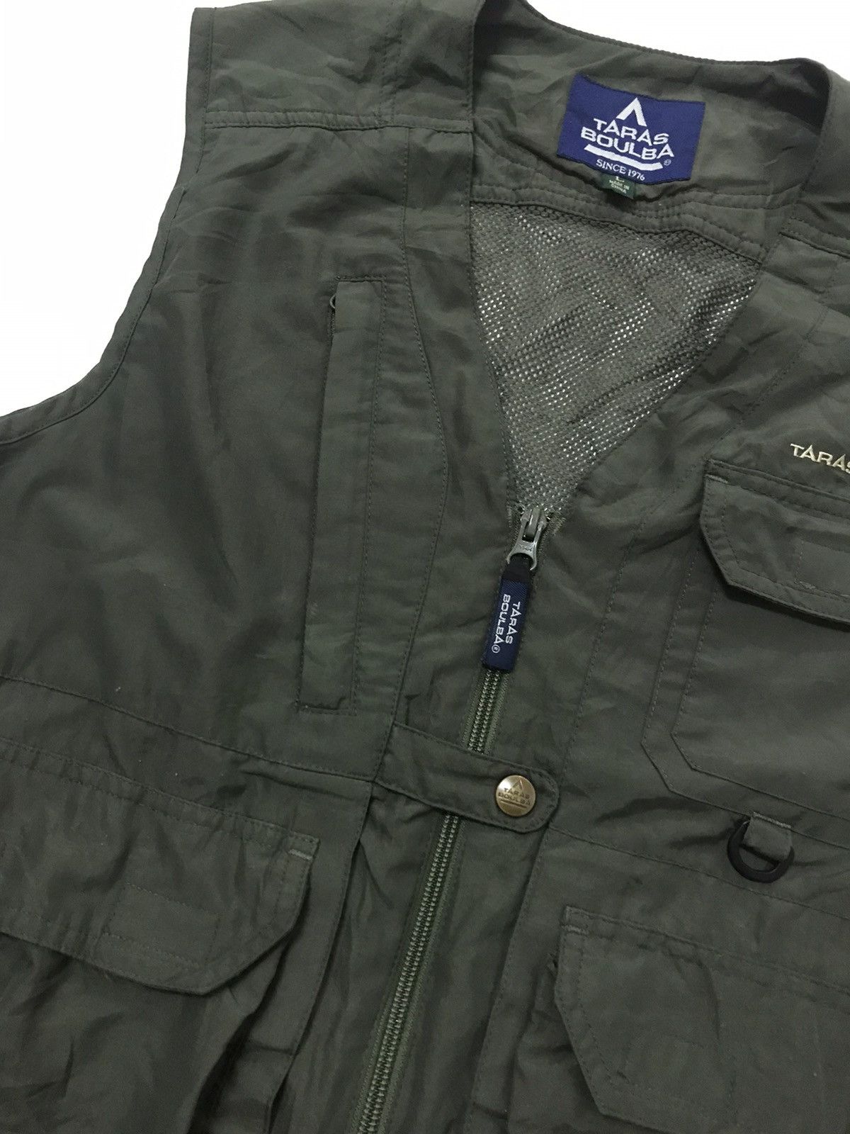 Japanese Brand Taras Boulba Tactical Multipocket Vest Size US L / EU 52-54 / 3 - 4 Thumbnail