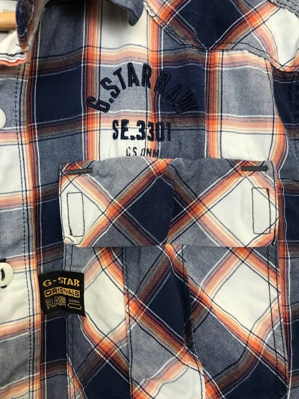 G-Star G Star Raw vintage short sleeve shirt Size US M / EU 48-50 / 2 - 3 Thumbnail