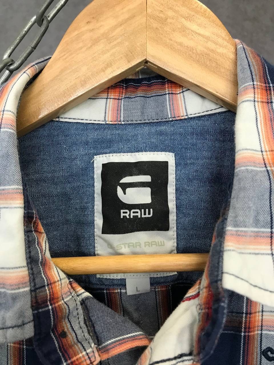 G-Star G Star Raw vintage short sleeve shirt Size US M / EU 48-50 / 2 - 4 Thumbnail