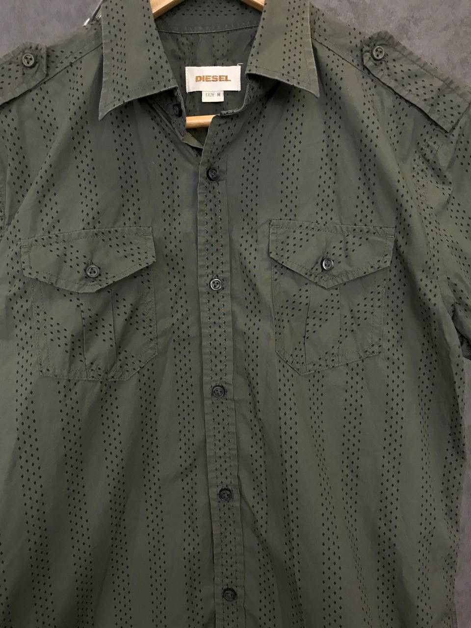 Diesel Diesel vintage shirt Size US M / EU 48-50 / 2 - 3 Thumbnail