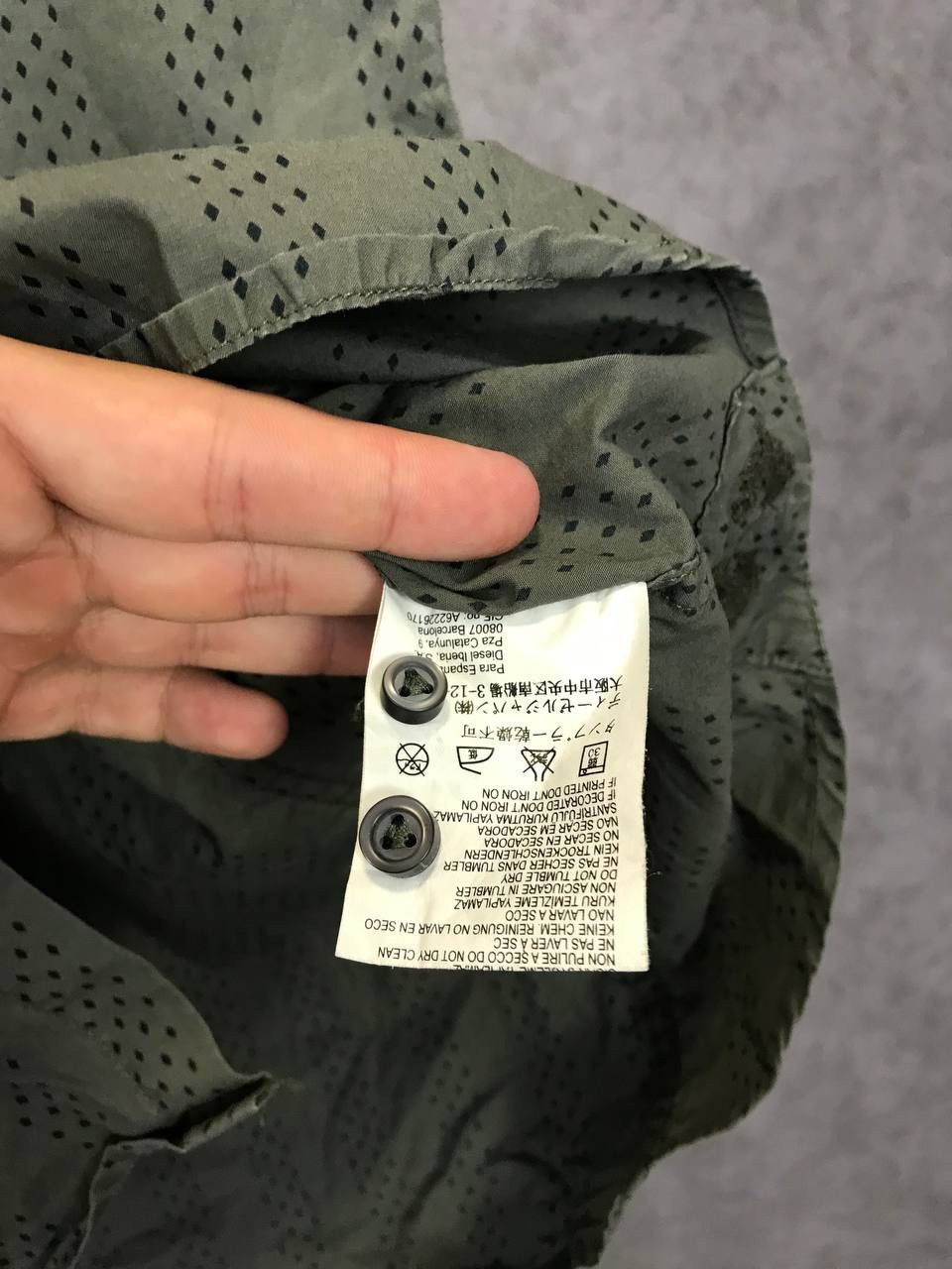 Diesel Diesel vintage shirt Size US M / EU 48-50 / 2 - 5 Thumbnail