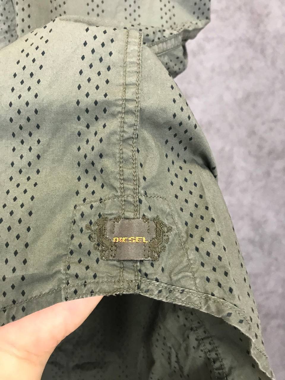 Diesel Diesel vintage shirt Size US M / EU 48-50 / 2 - 6 Thumbnail