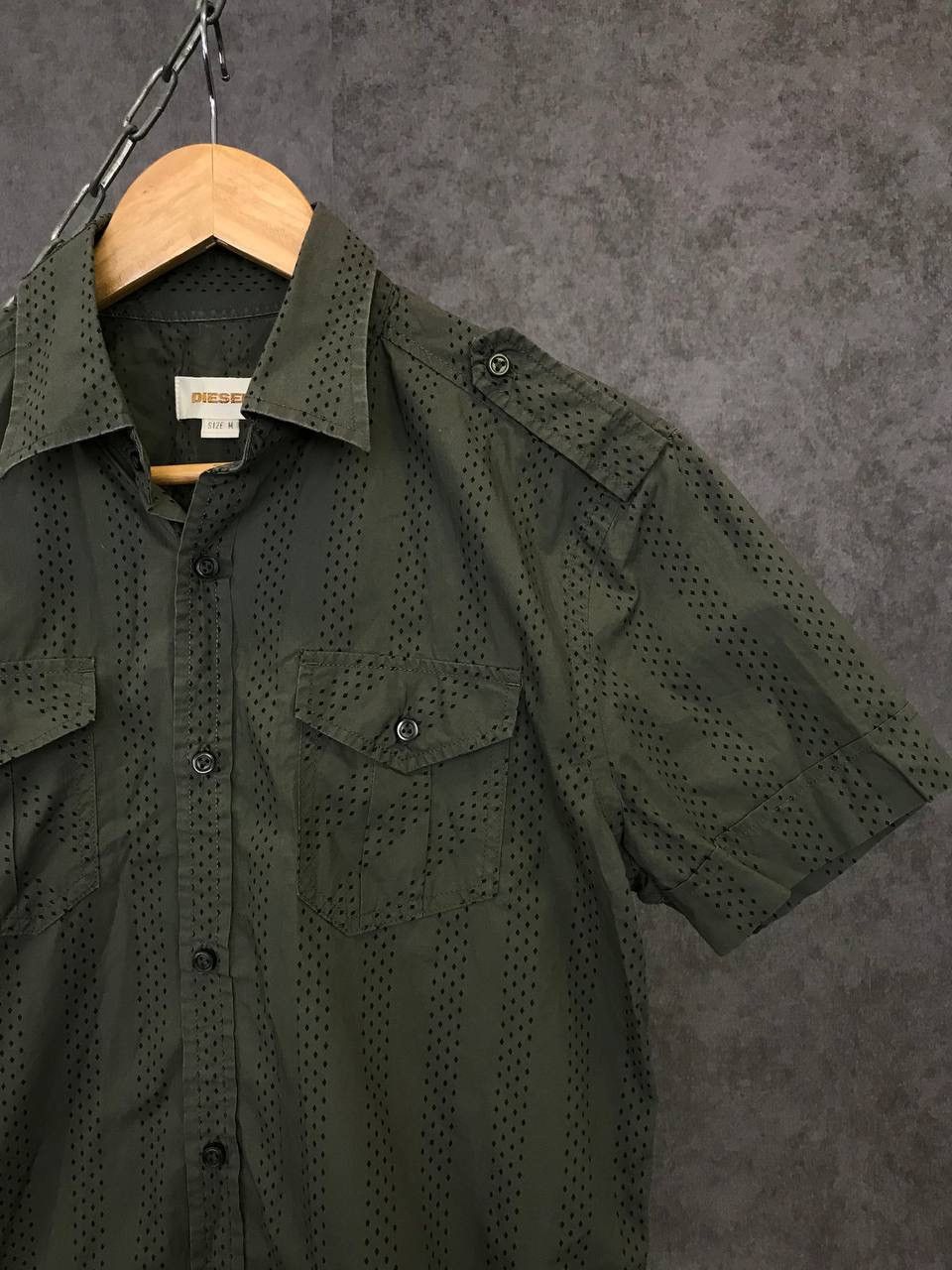 Diesel Diesel vintage shirt Size US M / EU 48-50 / 2 - 2 Thumbnail