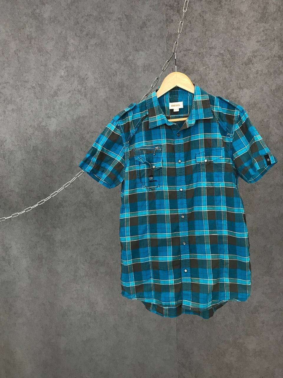 Diesel Diesel vintage designer shirt Size US M / EU 48-50 / 2 - 1 Thumbnail