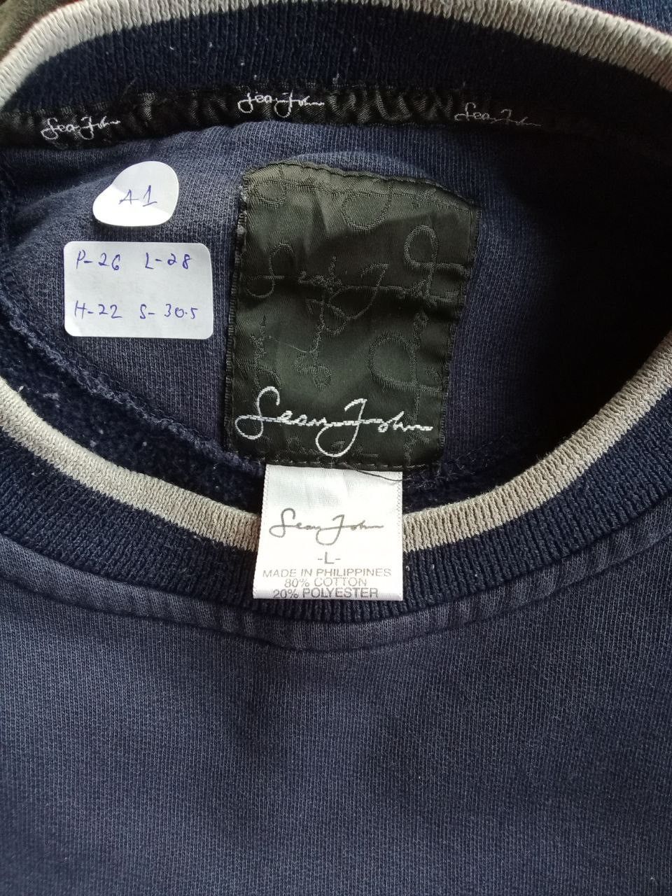 Sean John SEAN JOHN streetwear sweatshirt Size US L / EU 52-54 / 3 - 4 Thumbnail