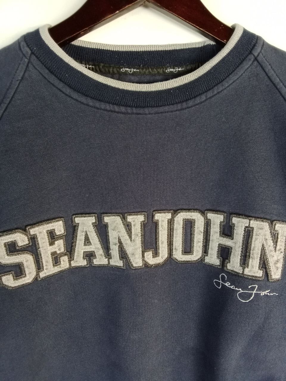 Sean John SEAN JOHN streetwear sweatshirt Size US L / EU 52-54 / 3 - 3 Thumbnail