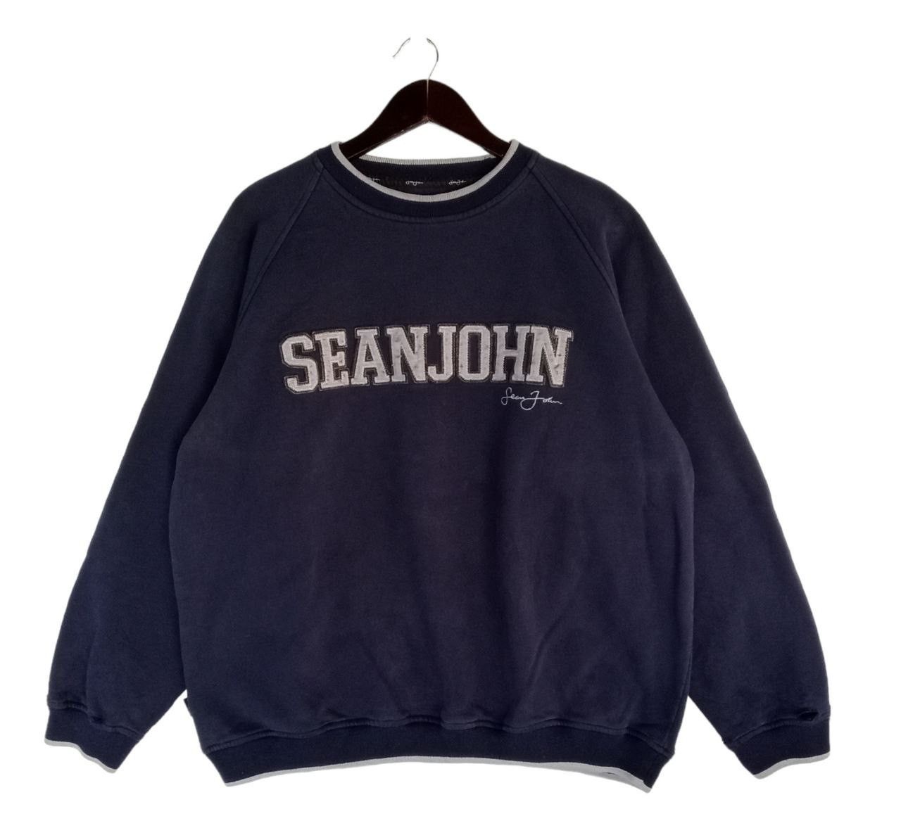 Sean John SEAN JOHN streetwear sweatshirt Size US L / EU 52-54 / 3 - 1 Thumbnail