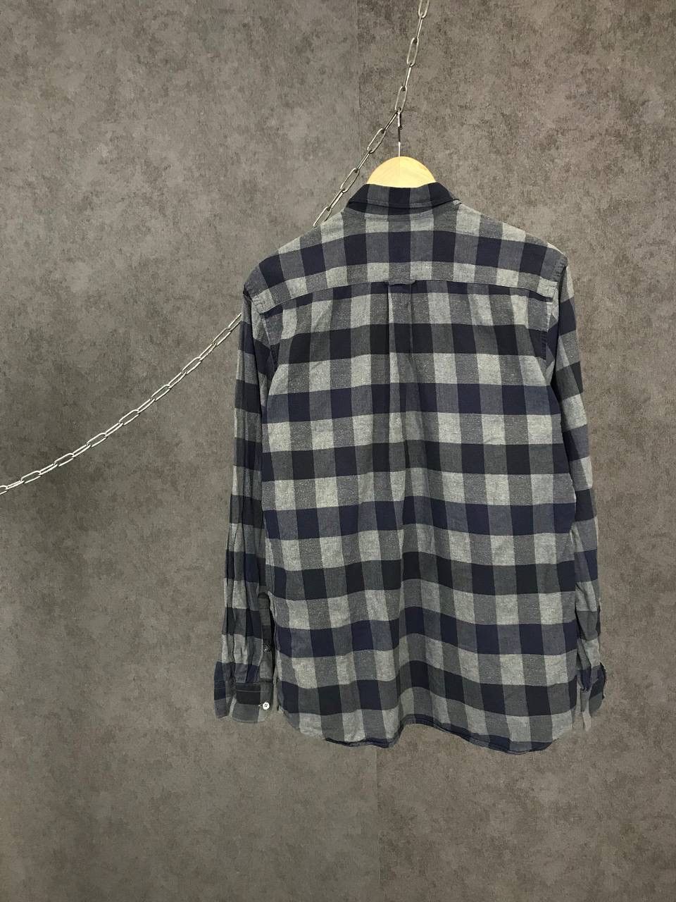 Aquascutum Aquascutum streetwear casual shirt Size US L / EU 52-54 / 3 - 7 Thumbnail
