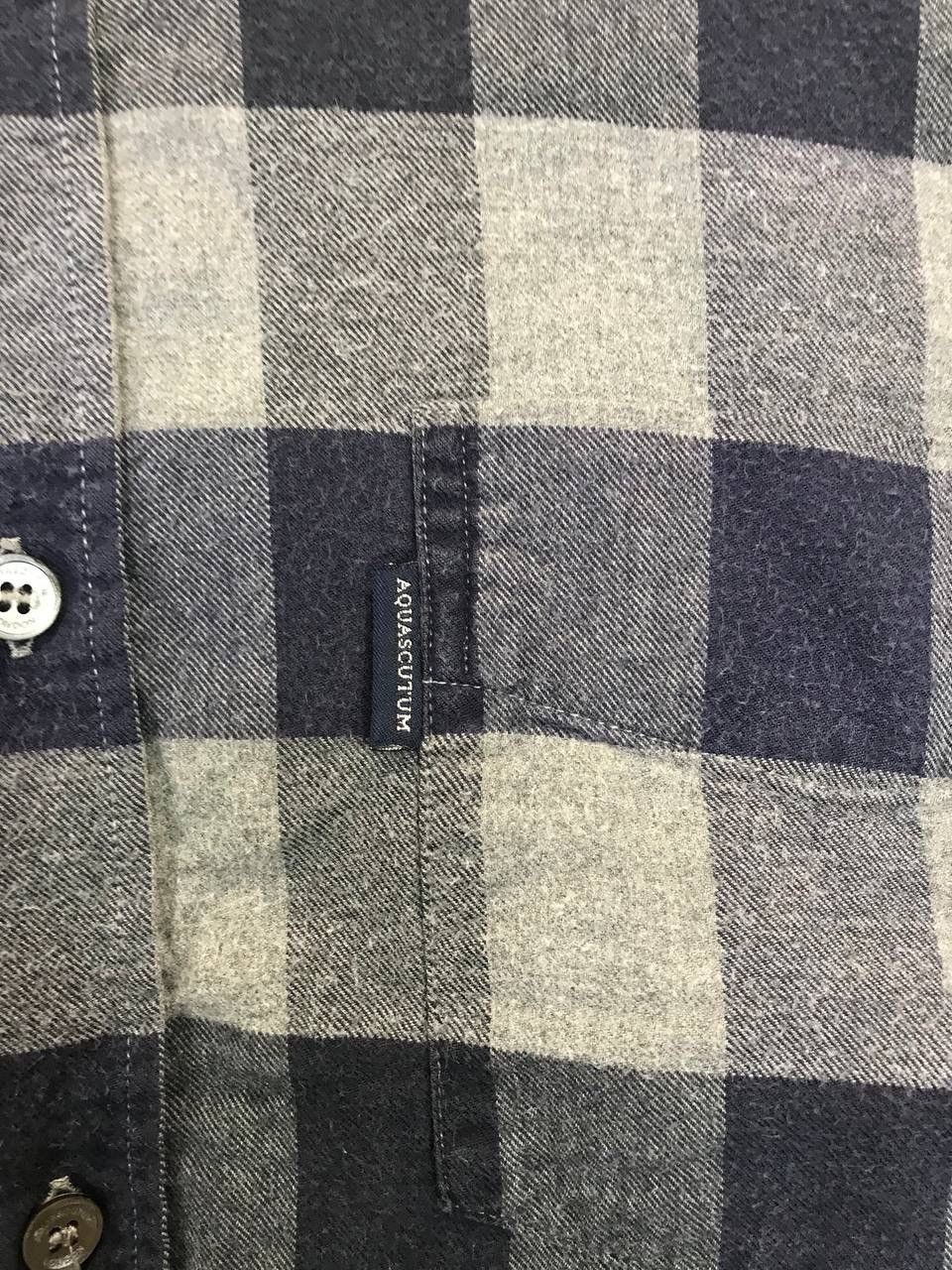 Aquascutum Aquascutum streetwear casual shirt Size US L / EU 52-54 / 3 - 3 Thumbnail