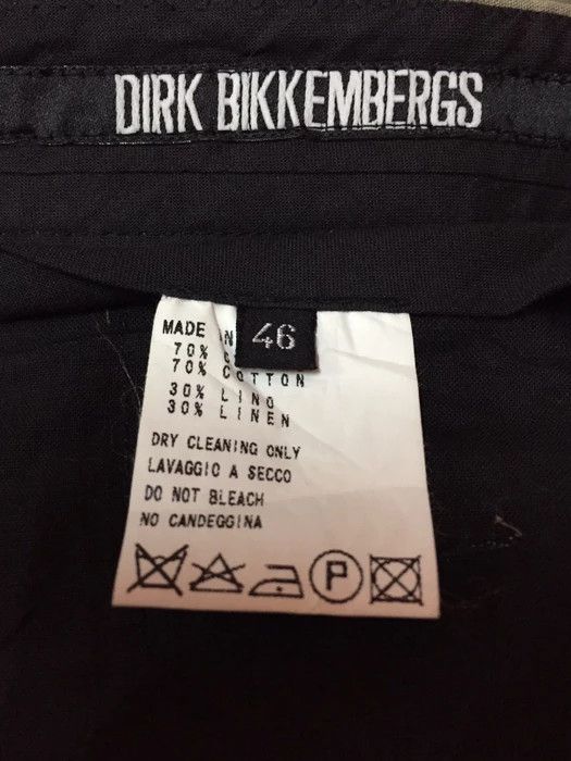 Dirk Bikkembergs Dirk Bikkembergs Trousers Pants designer EU46 menswear Size US 30 / EU 46 - 4 Thumbnail