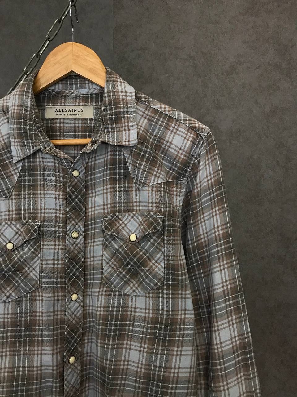 Allsaints Allsaints shirt Size US M / EU 48-50 / 2 - 2 Thumbnail