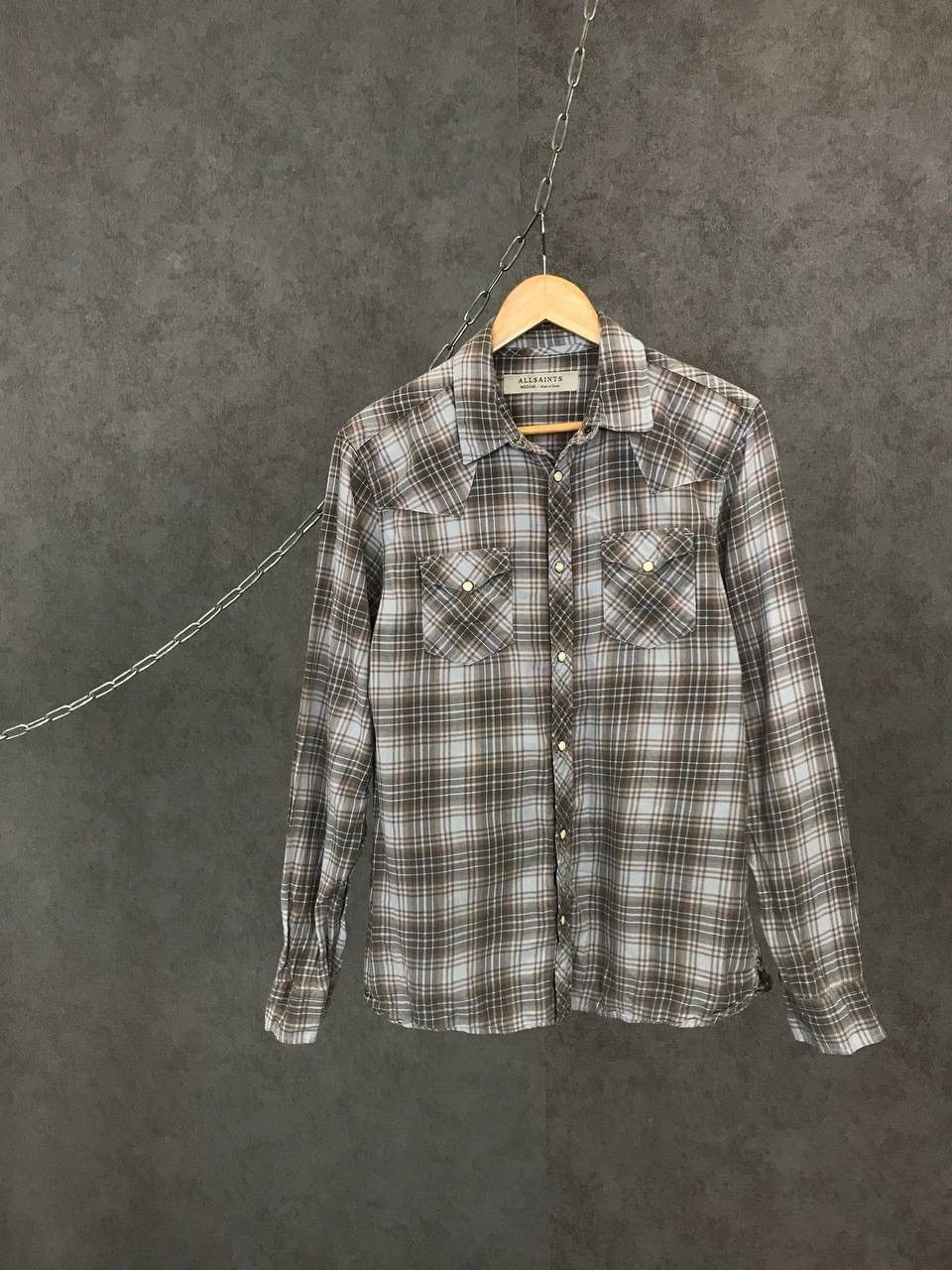 Allsaints Allsaints shirt Size US M / EU 48-50 / 2 - 1 Thumbnail
