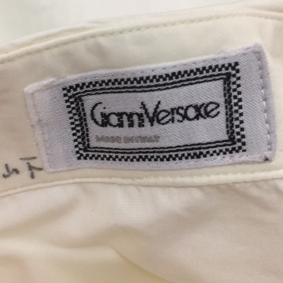 Gianni Valentino × Versace × Versus Versace Gianni Versace Button Ups Long Sleeve Tshirt Size US XL / EU 56 / 4 - 3 Thumbnail