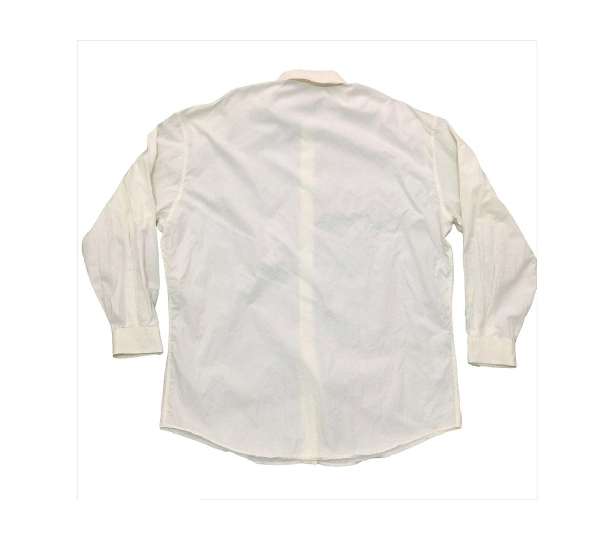 Gianni Valentino × Versace × Versus Versace Gianni Versace Button Ups Long Sleeve Tshirt Size US XL / EU 56 / 4 - 2 Thumbnail