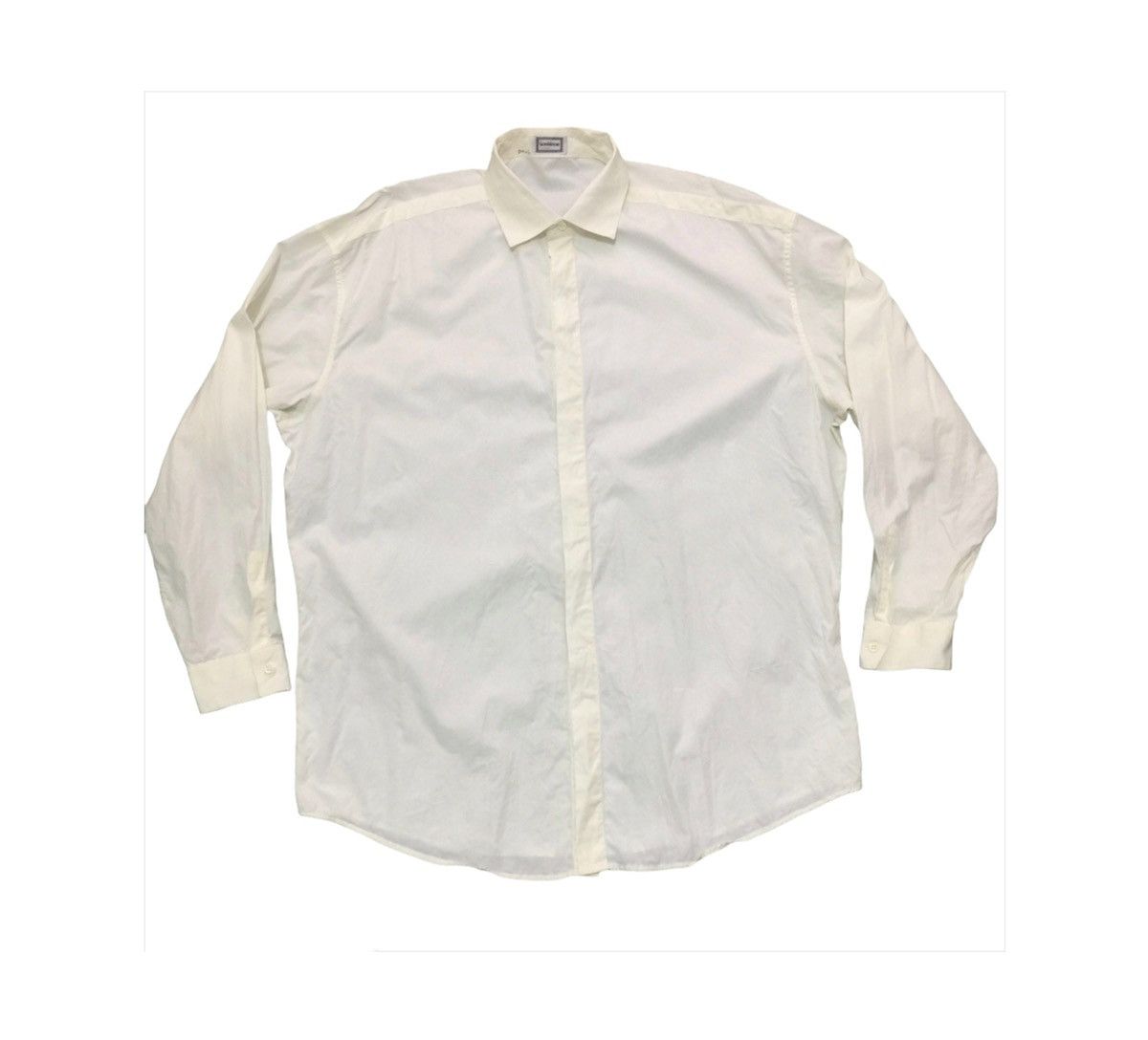 Gianni Valentino × Versace × Versus Versace Gianni Versace Button Ups Long Sleeve Tshirt Size US XL / EU 56 / 4 - 1 Thumbnail